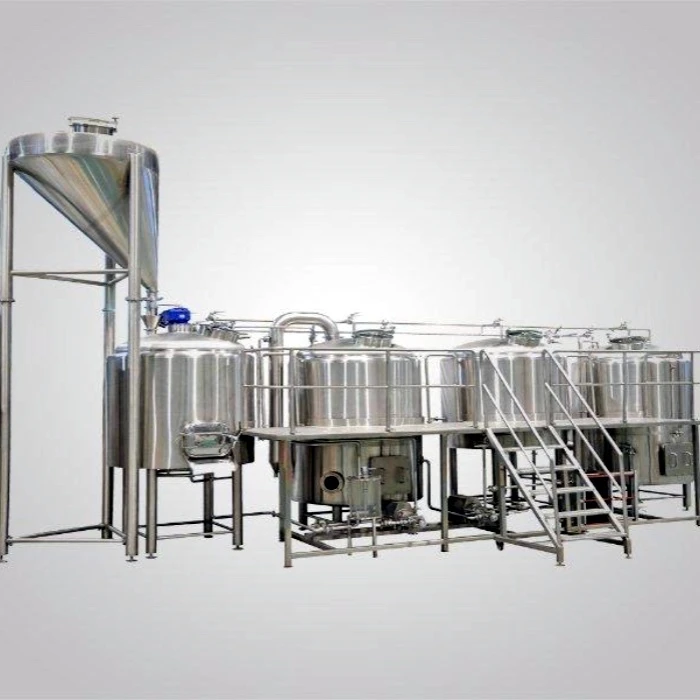 4 Vessels Stailnless Steel Brewhouse System