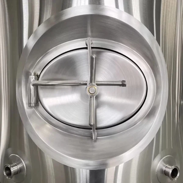 Side Manhole Fermentation Tank Supplier high quality